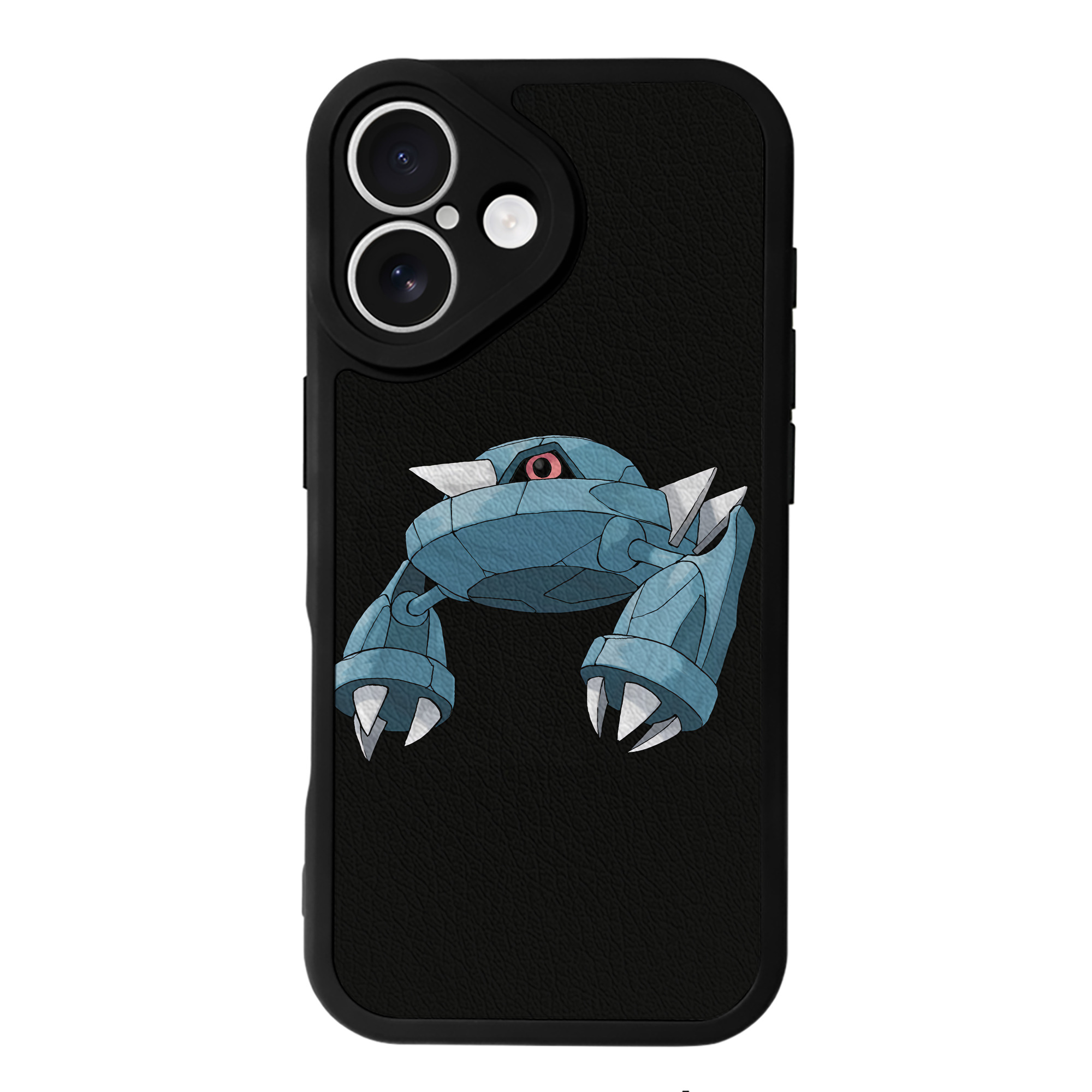 （画像用） ポケットモンスター Pokémon 【iPhone 16シリーズ対応】シリコンスマホケース（レザー調） 材質：シリコン